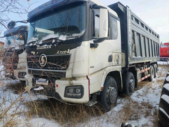 2024 Shacman (Shaanxi) SX3318, белый, 5210000 рублей
