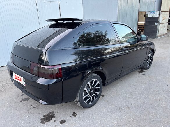 2007 Lada (ВАЗ) 2112, чёрный, 450000 рублей - вид 5