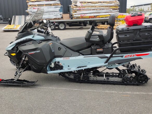 2026 BRP Ski-Doo Expedition 900, чёрный, 3099000 рублей - вид 33