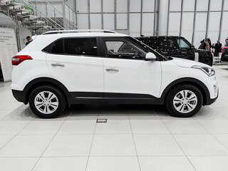 2017 Hyundai Creta I, белый, 1790000 рублей, вид 4