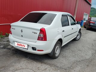2011 Renault Logan I Рестайлинг, белый, 280000 рублей, вид 3