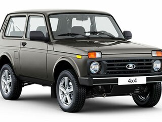 2026 Lada (ВАЗ) Niva Legend I Рестайлинг, коричневый, 1194000 рублей, вид 1