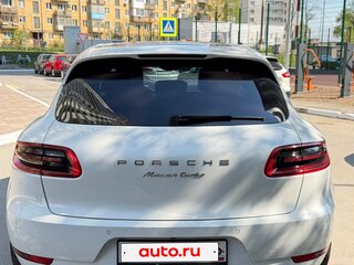 2015 Porsche Macan Turbo I, белый, 2500000 рублей, вид 2