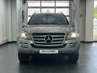 2008 Mercedes-Benz GL-Класс 550 I (X164), серый, 1450000 рублей, вид 3