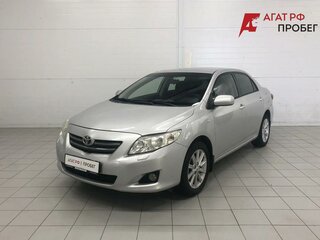 2008 Toyota Corolla AMT X (E140, E150), серебристый, 820000 рублей, вид 1