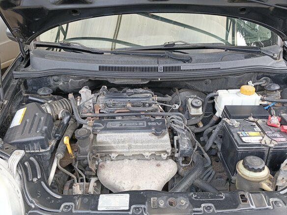 2009 Chevrolet Aveo I Рестайлинг, чёрный, 505000 рублей - вид 10