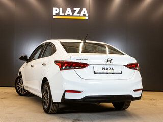 2018 Hyundai Solaris II, белый, 1175000 рублей, вид 3