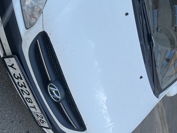 2008 Hyundai Getz I Рестайлинг, белый, 400000 рублей - вид 21