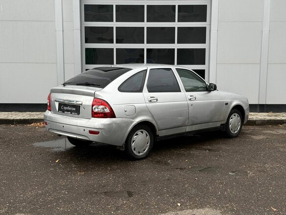 2009 Lada (ВАЗ) Priora I, серебристый, 270000 рублей - вид 4