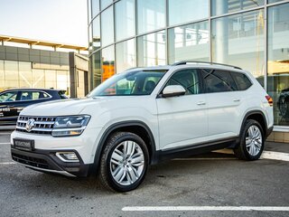 2018 Volkswagen Teramont I, белый, 3348000 рублей, вид 3