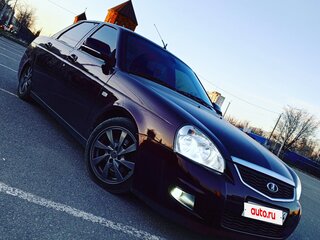2012 Lada (ВАЗ) Priora I, пурпурный, 595000 рублей, вид 1