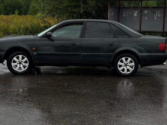 1994 Audi 100 IV (C4), зелёный, 185000 рублей - вид 6