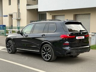 2019 BMW X7 40i I (G07), чёрный, 6700000 рублей, вид 5