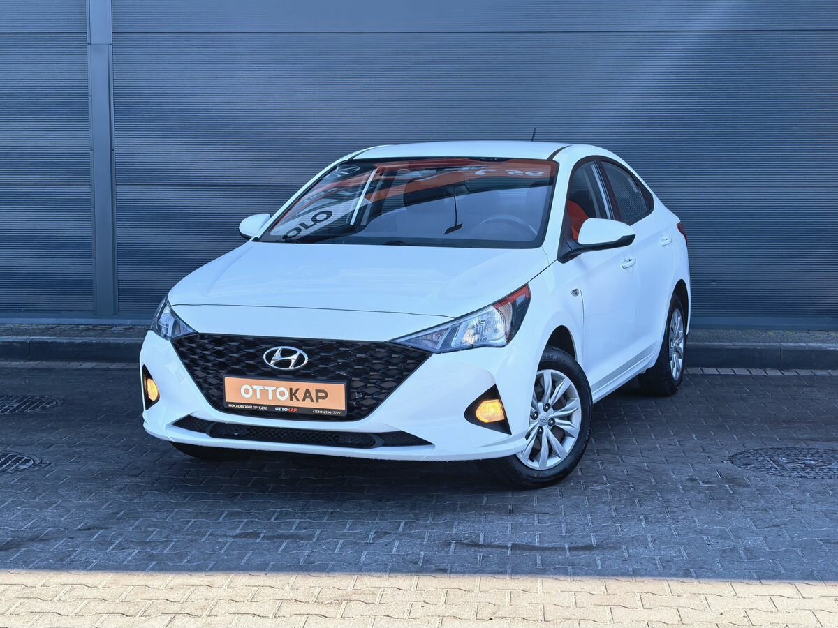 Открыть фотографии: Hyundai Solaris II Рестайлинг