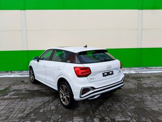 2022 Audi Q2 L 35 TFSI I Рестайлинг, белый, 2200000 рублей, вид 3