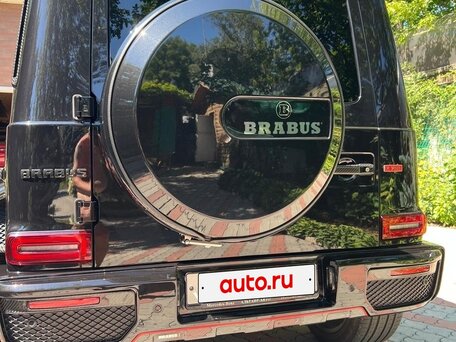 2019 Mercedes-Benz G-Класс AMG 63 AMG II (W463), чёрный, 16777888 рублей, вид 4