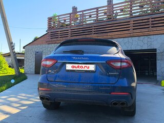 2018 Maserati Levante I, синий, 4000000 рублей, вид 5