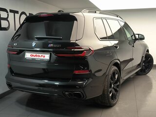 2026 BMW X7 M60i I (G07) Рестайлинг, чёрный, 24400000 рублей, вид 2