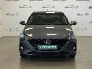 2022 Hyundai Solaris II Рестайлинг, серый, 1385000 рублей, вид 3