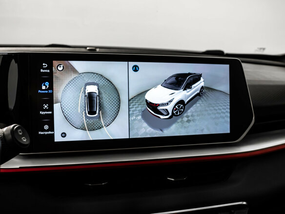 2023 Geely Coolray I Рестайлинг, белый, 2049000 рублей - вид 12