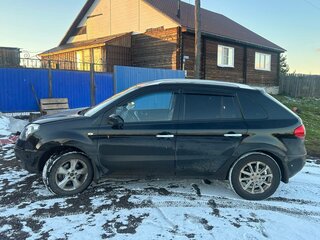 2008 Renault Koleos I, чёрный, 780000 рублей, вид 2