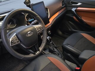 2025 Lada (ВАЗ) Vesta SW Cross I Рестайлинг (NG), белый, 1850000 рублей, вид 2