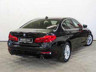 2018 BMW 5 серии 520i VII (G30/G31/G38), чёрный, 2695000 рублей, вид 5