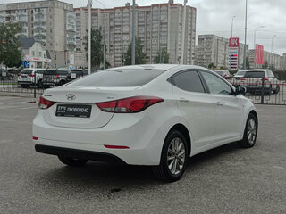 2014 Hyundai Elantra V (MD) Рестайлинг, белый, 1029000 рублей, вид 5