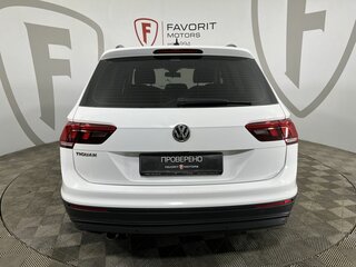 2020 Volkswagen Tiguan II, белый, 2315000 рублей, вид 3