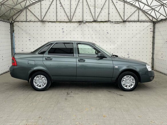 2010 Lada (ВАЗ) Priora I, зелёный - вид 3