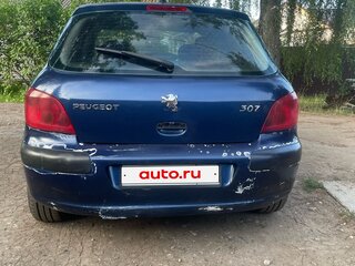 2003 Peugeot 307 I, синий, 130000 рублей, вид 3