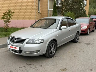 2010 Nissan Almera Classic I, серебристый, 650000 рублей, вид 3