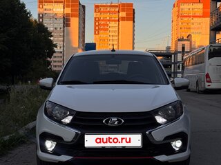 2021 Lada (ВАЗ) Granta Drive Active I Рестайлинг, белый, 720000 рублей, вид 2