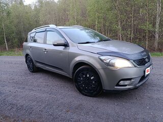 2012 Kia Ceed I Рестайлинг, серебристый, 600000 рублей, вид 2