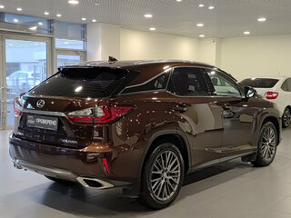 2016 Lexus RX 200t IV, коричневый, 3899000 рублей, вид 5