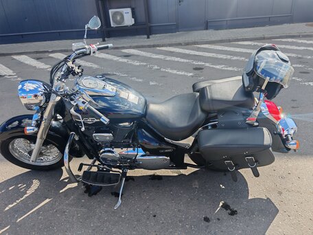 2011 Suzuki Intruder 800, чёрный, 560000 рублей, вид 2