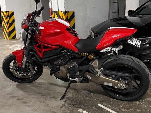 2015 Ducati Monster 821, красный, 699999 рублей - вид 10