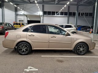 2008 Chevrolet Lacetti I, бежевый, 355000 рублей, вид 4