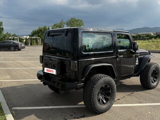 2010 Jeep Wrangler III (JK), чёрный, 2000000 рублей, вид 2