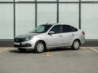 2024 Lada (ВАЗ) Granta I Рестайлинг, серый, 740000 рублей, вид 1