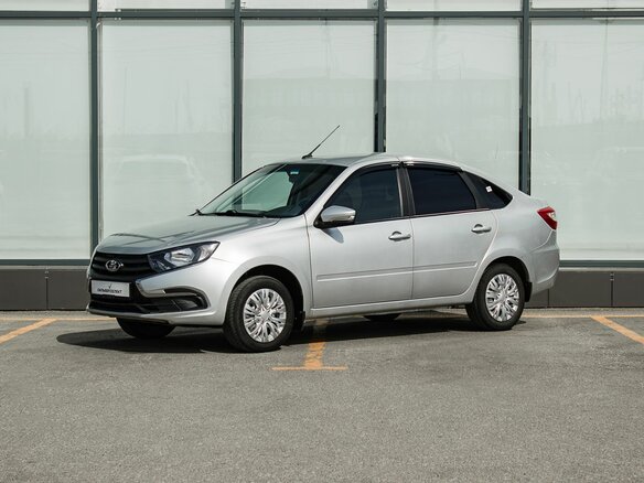 2024 Lada (ВАЗ) Granta I Рестайлинг, серый, 740000 рублей