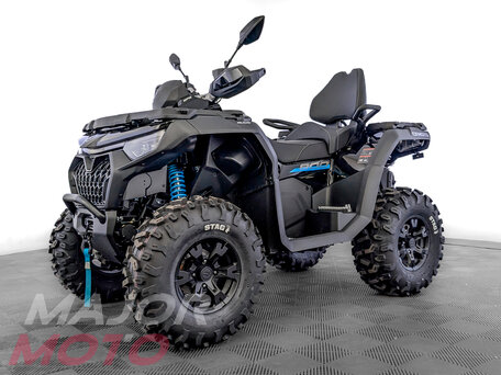 2026 CFMoto CFORCE 800 HO EPS, чёрный, 1439900 рублей, вид 4