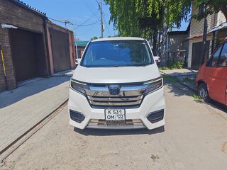 2021 Honda Stepwgn Spada V Рестайлинг, белый, 2690000 рублей, вид 2