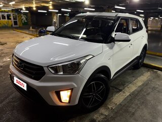 2017 Hyundai Creta I, белый, 1600000 рублей, вид 1