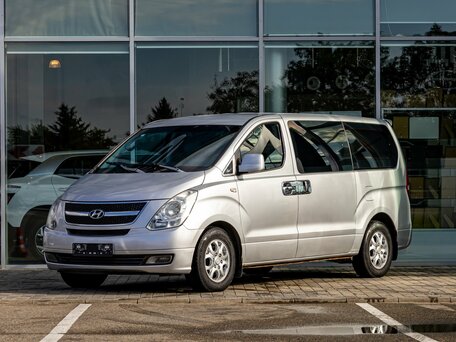 2008 Hyundai Grand Starex I, серый, 1295000 рублей, вид 1