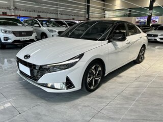 2023 Hyundai Elantra VII (CN7) Рестайлинг, белый, 1310000 рублей, вид 1