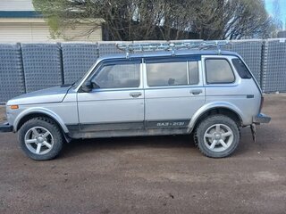 2004 Lada (ВАЗ) 2131 (4x4) I, серебристый, 430000 рублей, вид 4