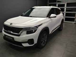 2021 Kia Seltos I, белый, 1977000 рублей, вид 1
