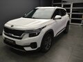 2021 Kia Seltos I, белый