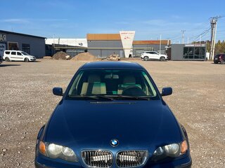 2002 BMW 3 серии 318i IV (E46) Рестайлинг, синий, 598000 рублей, вид 3